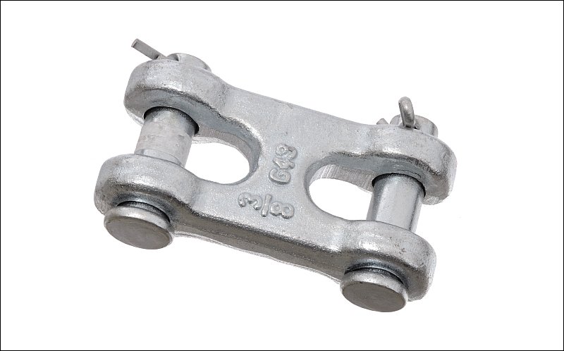 grade 43 chain coupler for 3/8 chain