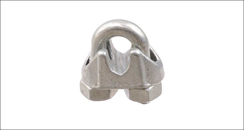 wire rope clip also known as cable clamp