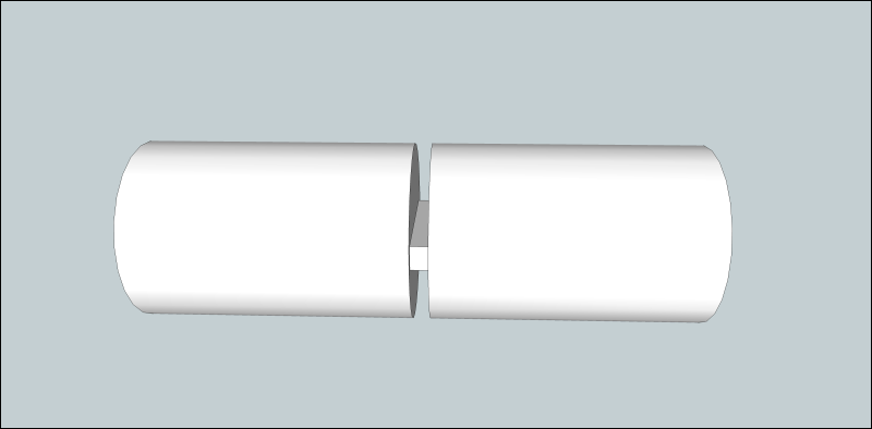 graphic showing how chainsaw gets pinched