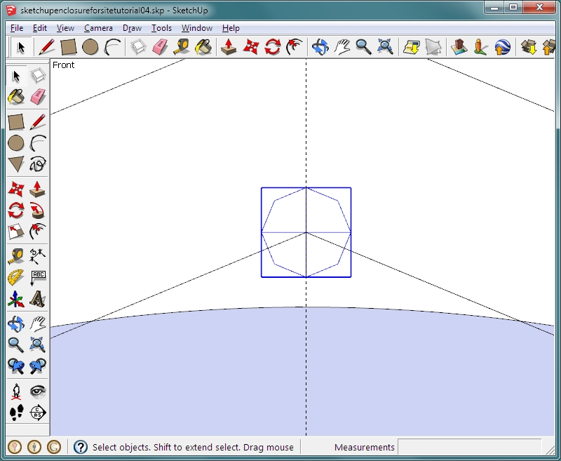 oil Not fashionable Outside Sketchup Basics - An Introduction to Google's Sketchup - Part 4
