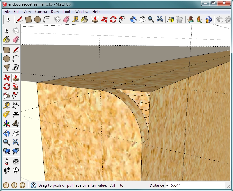 Round Corner Tool Sketchup